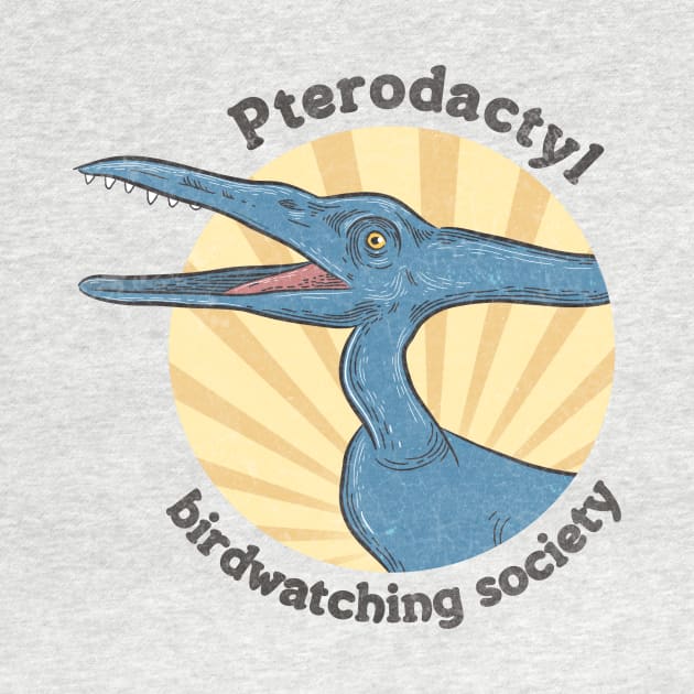 Pterodactyl society member by AV